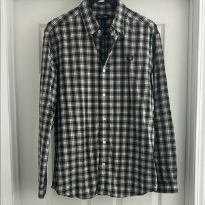 Fred Perry Plaid Button Down Shirt